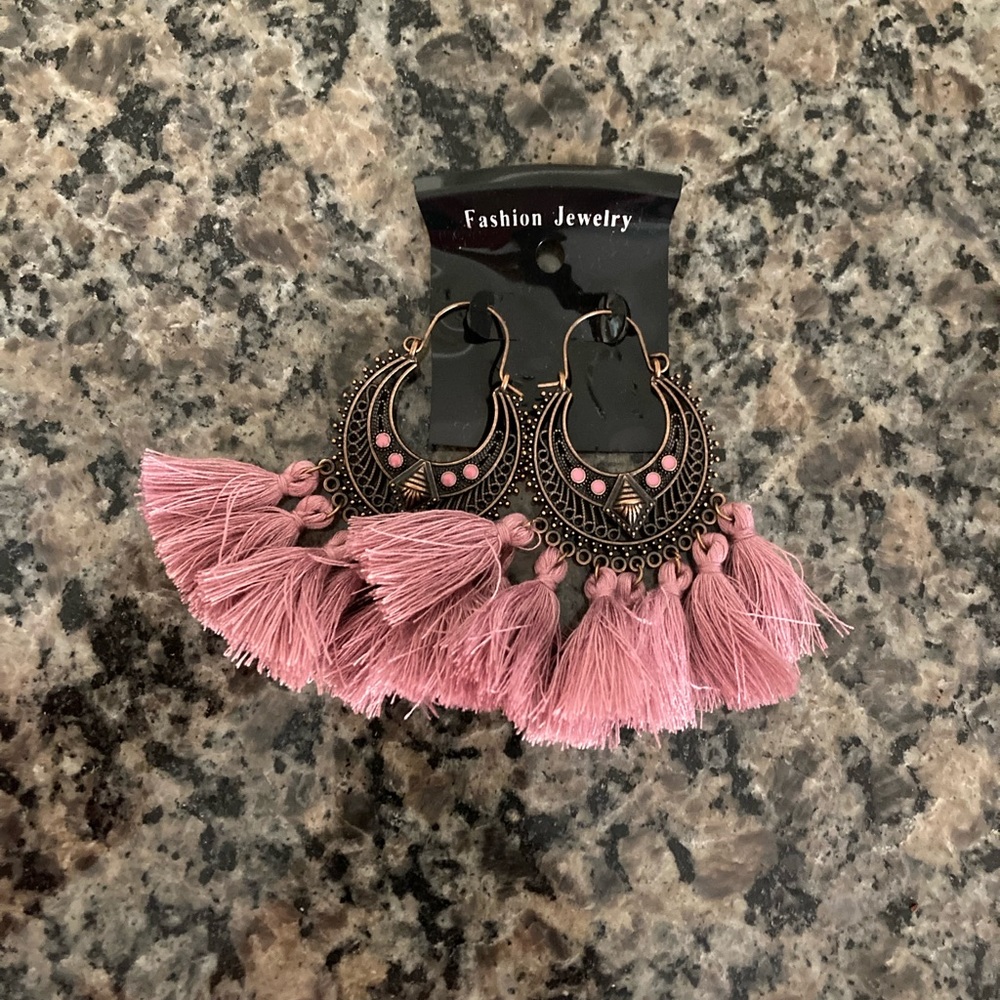 Tassel Earrings